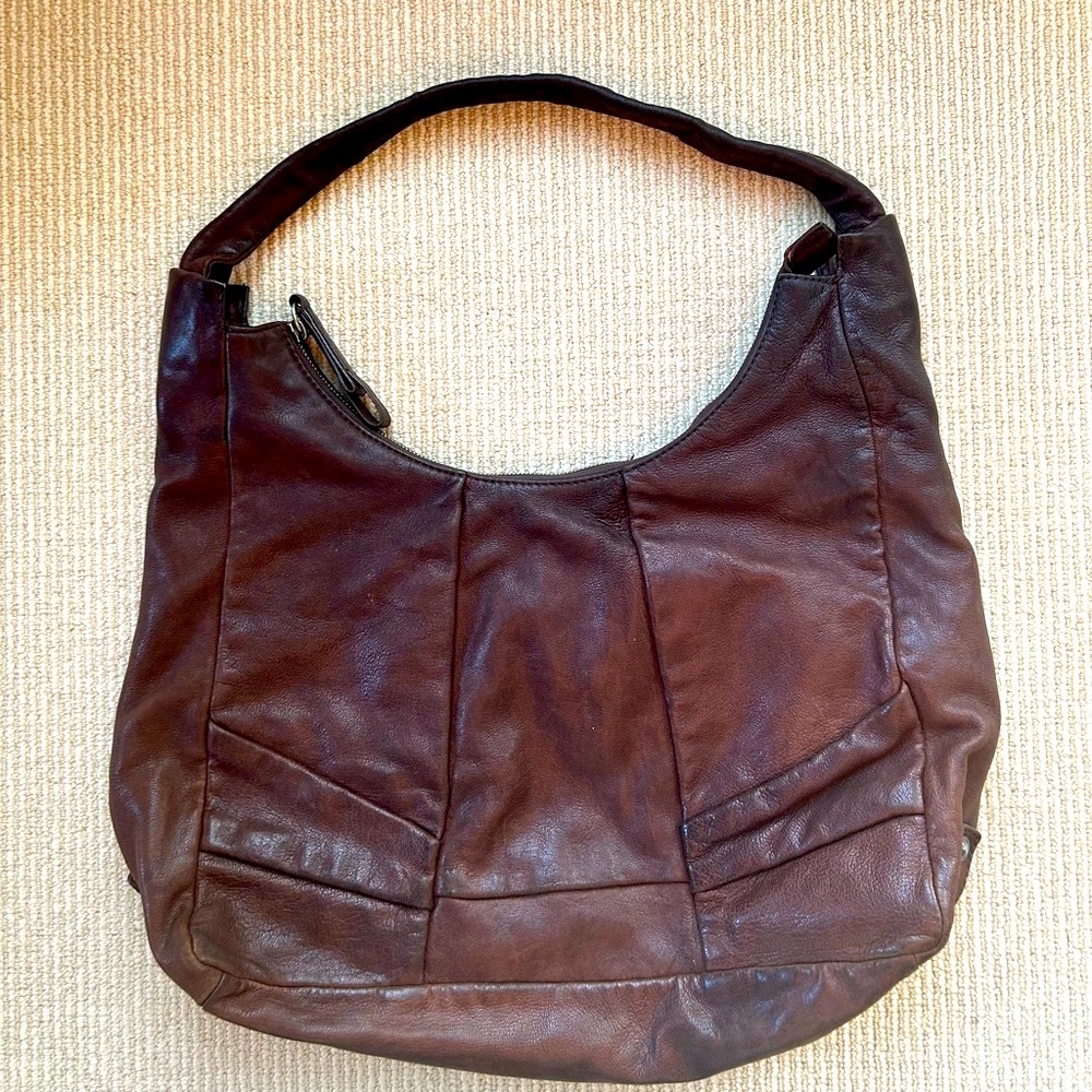 Hugo Boss Leather Bag